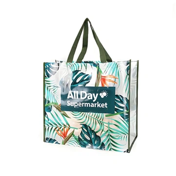 Pp Vævet indkøbstaske gør vores miljø mere rent