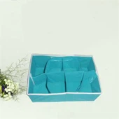 Stor lynlås synlig opbevaringstaske eller opbevaringspose gør opbevaringen overskuelig