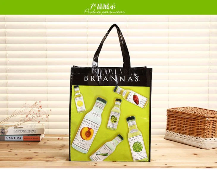 Rpet indkøbstasker Genanvendelige indkøbstasker